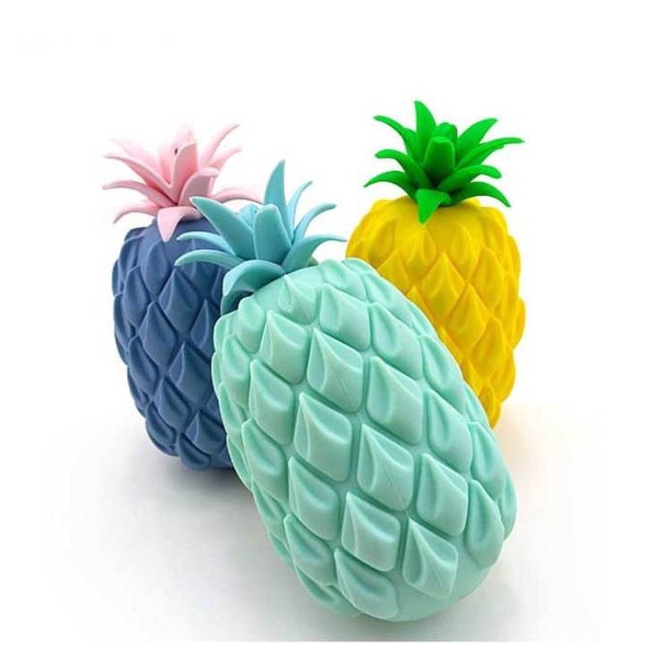 Unique Silicone Pineapple Coin Purse, Bring You A Feeling Of Tropical Style