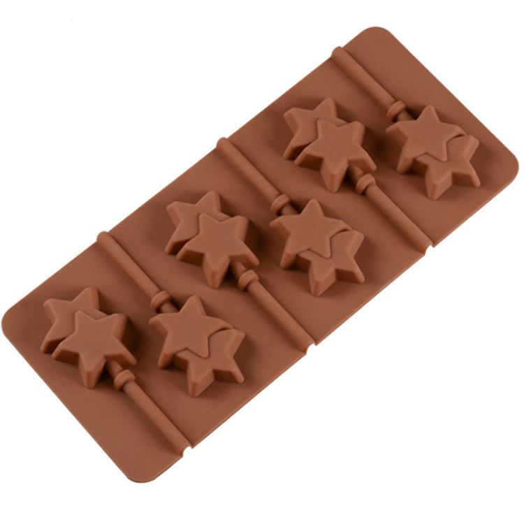 Will The Star Silicone Chocolate Tray Be A Popular Products?