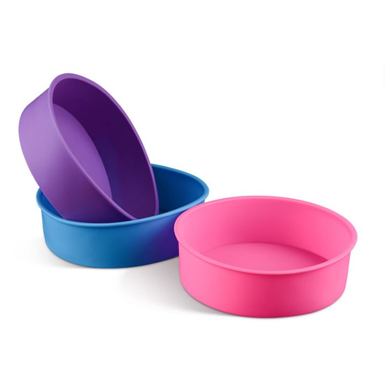 What Are The Advantages Of Our New Product-Round Shape Silicone Baking Pans?
