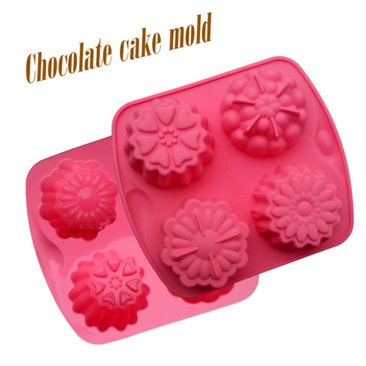 Wholesale Muffin Pan Tray: Cheap Muffin Cupcake Mold Silicone Material