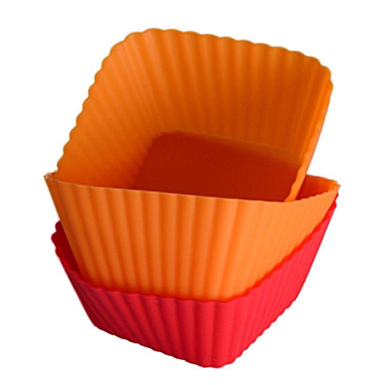 Three Types Reusable Mini Cupcake Liners Wholesale Muffin Tins Silicone