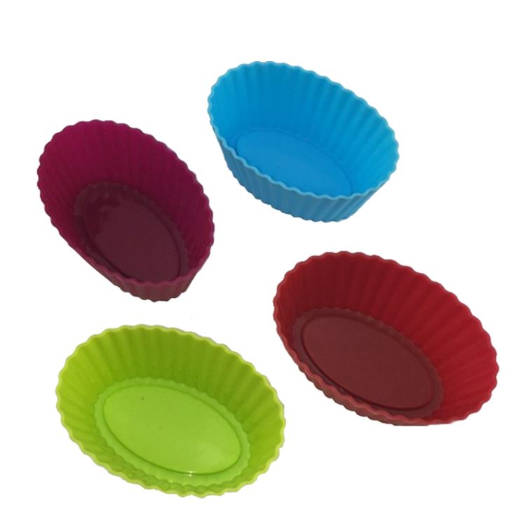Three Types Reusable Mini Cupcake Liners Wholesale Muffin Tins Silicone