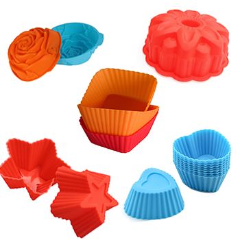 Interest In New Creative Silicone Cupcake Topper? Factory Produces Cake Cups For You