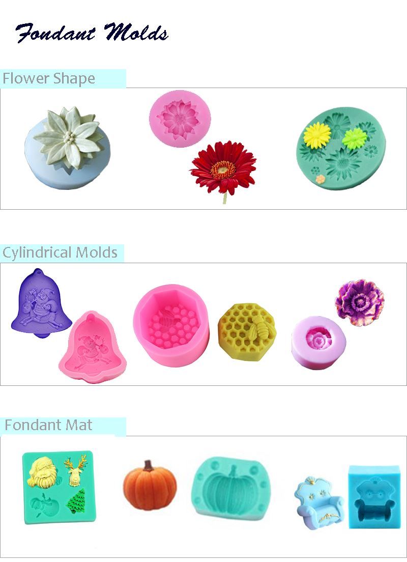 Are 3D Fondant Molds Offered By China Supplier High Quality?