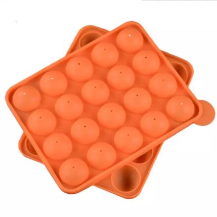 Silicone Cake Pops Pans, A Very Useful Kitchen Baking Tool For Beginner