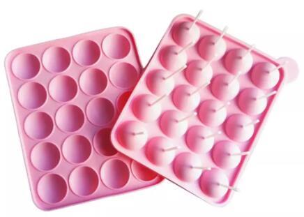 Silicone Cake Pops Pans, A Very Useful Kitchen Baking Tool For Beginner