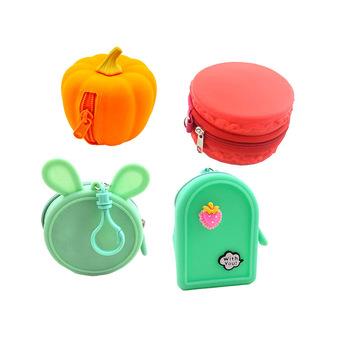 Silicone Bag Wholesale Factory Offered Reusable Coin Purse