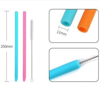 The Best Reusable Straw Silicone Straws Wholesale Restaurant