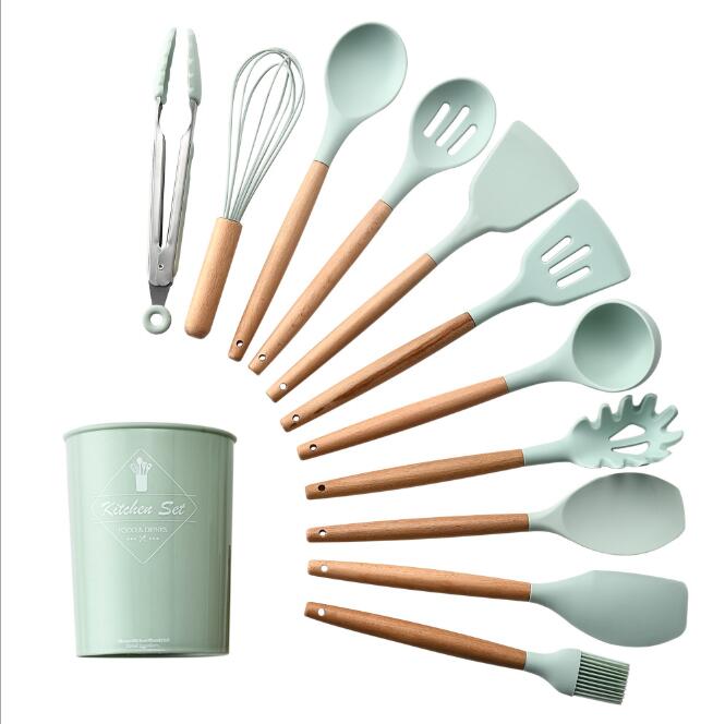 New Arrival Silicone Utensil Sets Introduction