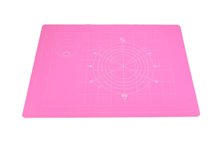Baking Mat With Measuring: The Product Our Factory Mainly Produce In Recently