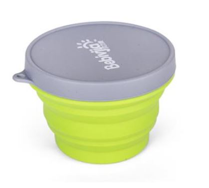Collapsible Silicone Bowl, A Portable Bowl For Travel