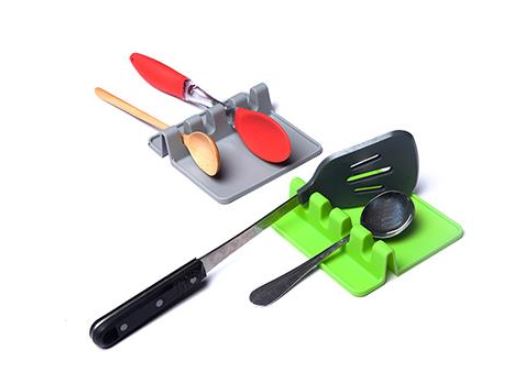 Kitchen Utensils Rest Holder, A Helpful Tool In Kitchen