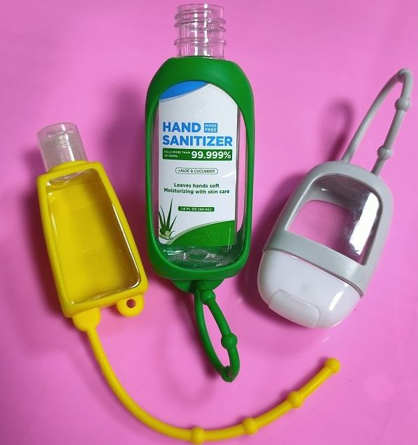 Silicone Hand Sanitizer Bottle Holder: On Of The Most Hot Selling Silicone Products On Amazon In Recent Months