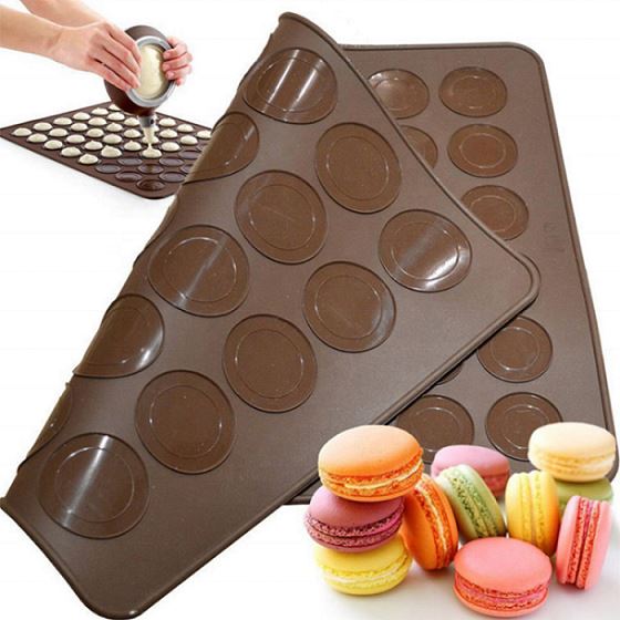 Macaron Silicone Mat: Good Silicone Mat For Toaster And Microwave