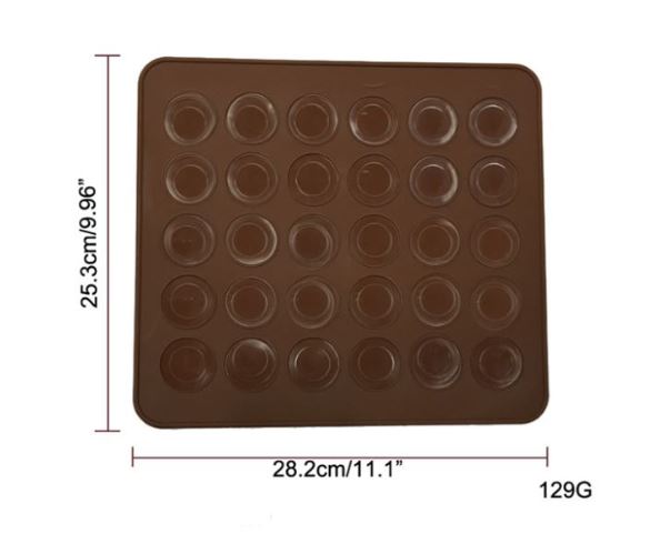 Macaron Silicone Mat: Good Silicone Mat For Toaster And Microwave