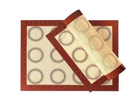 Macaron Silicone Mat: Good Silicone Mat For Toaster And Microwave