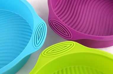 Silicone Baking Pans, Customized Silicone Cake Pan FDA Standard