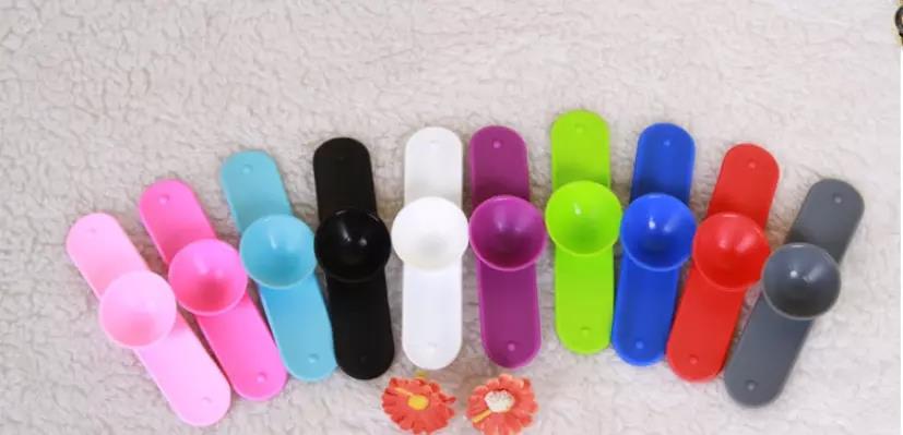 Silicone Lazy Bracket Cell Phone Holder Can Custom Printing LOGO