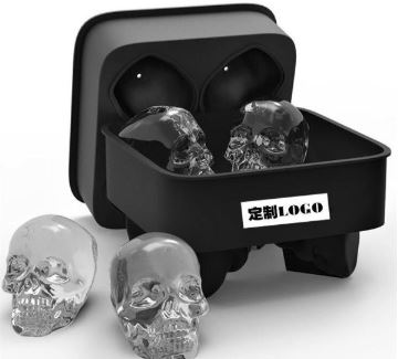 Does Silicone Mold For Ice Skull Is Easy To Use?