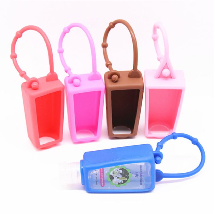 Silicone Hand Sanitizer Bottle Holder, A Hot Product In 2020