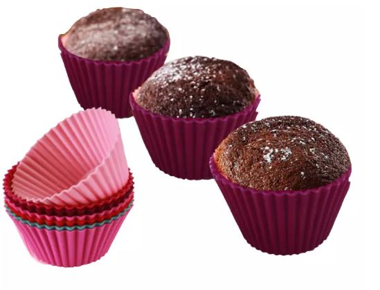 Reusable Cupcake Liners, Are Silicoen Molds Really Safe To Reuse?