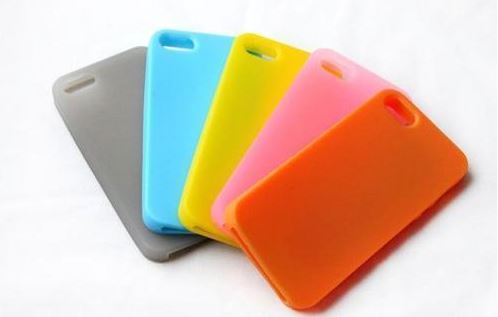 Colorful Silicone Phone Case With Creative Shapes