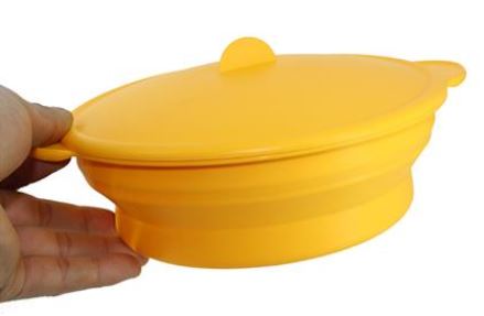 Silicone Lids &amp; Cover: Does Silicone Cooking Covers Work?