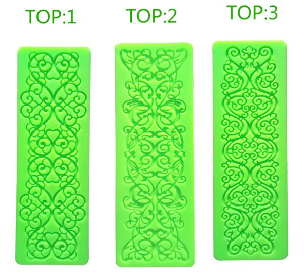 Where Can You Buy Perfect Edible Sugar Lace Making Molds?