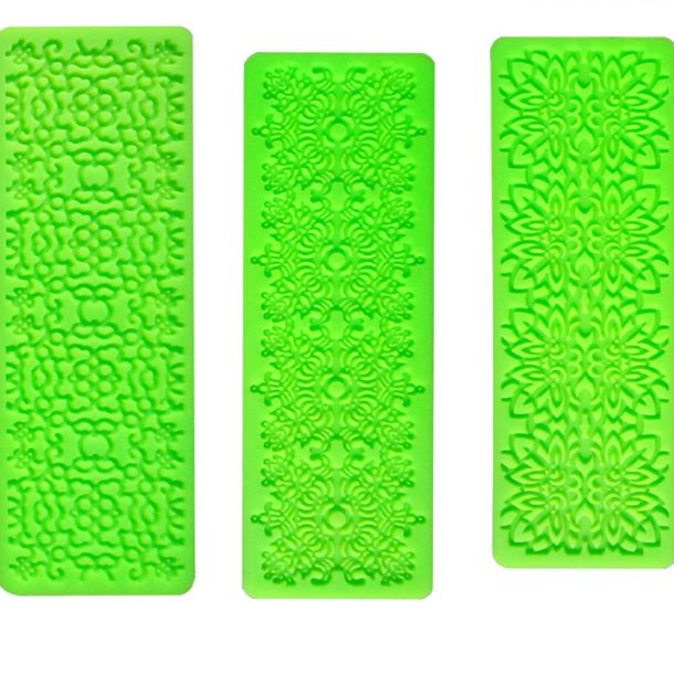 Where Can You Buy Perfect Edible Sugar Lace Making Molds?