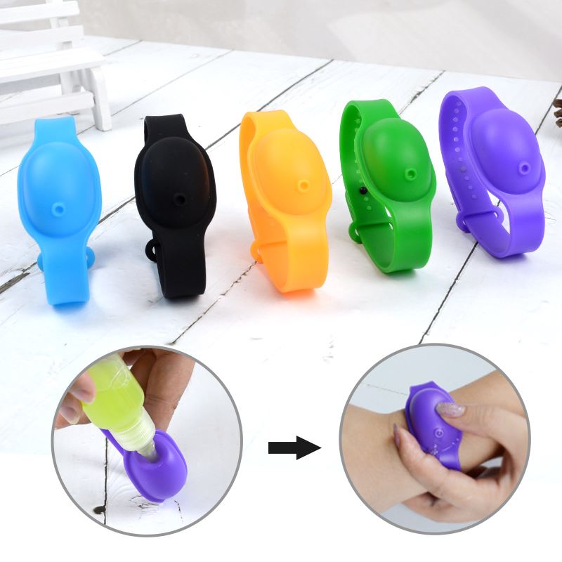 How About Silicone Soap Dispenser Washing Hand Squeezy Bands?