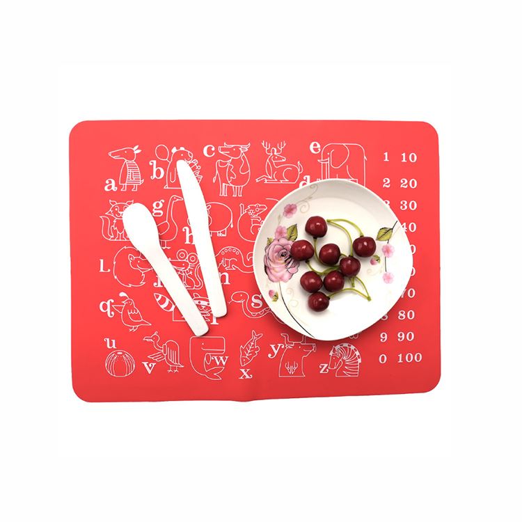 Advantages Of Silicone Placemat