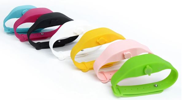 Silicone Wristband Dispenser: A Good Promotional Gift