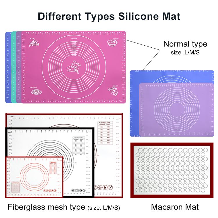 Silicone Mats: Does Silicone Pastry Mat Non-stick Is Useful?
