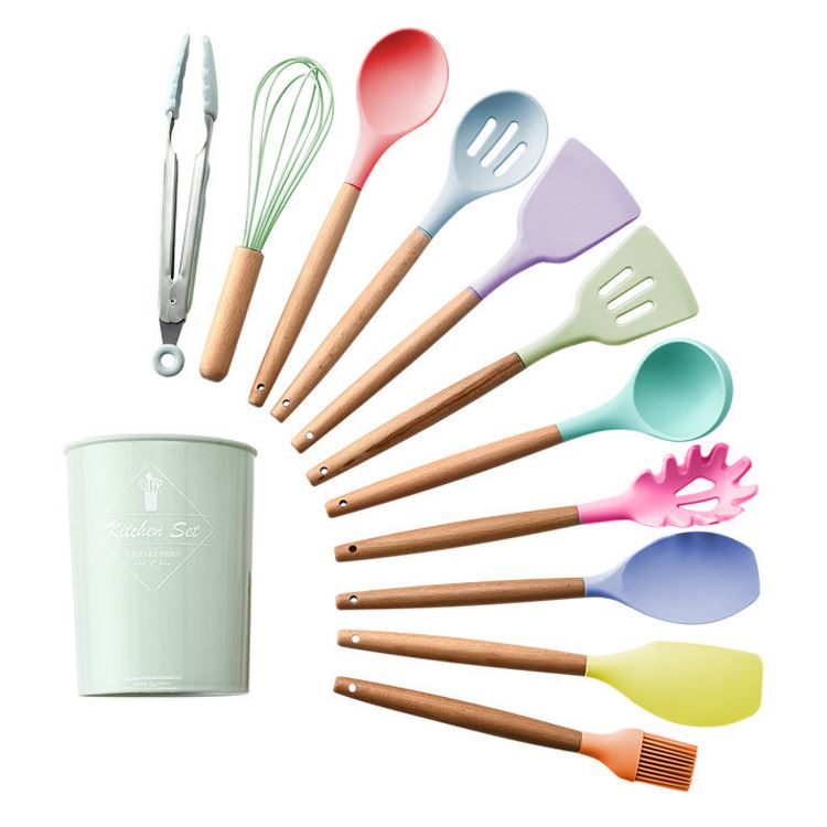 Silicone Kitchen Utensils: Are Silicone Cooking Tools Set Safe?