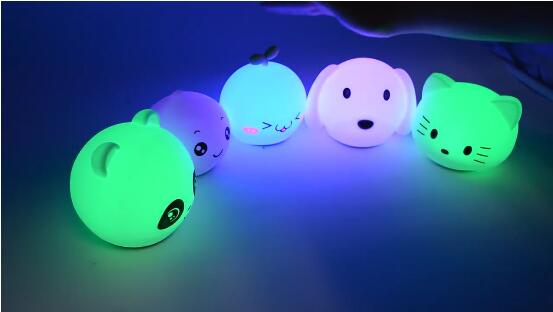 Best Kids Night Light: Silicone Lampshell Night Lamp Custom