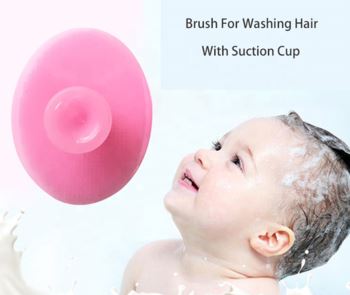 Silicone Bath Brush For Babies, To Your Children Cleaner From Head To Toe