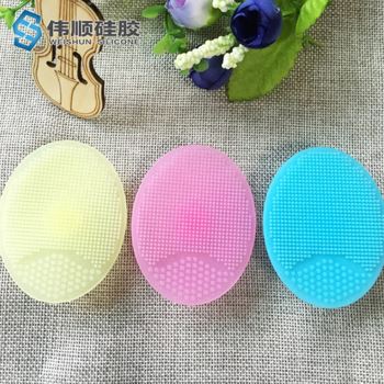 Silicone Bath Brush For Babies, To Your Children Cleaner From Head To Toe