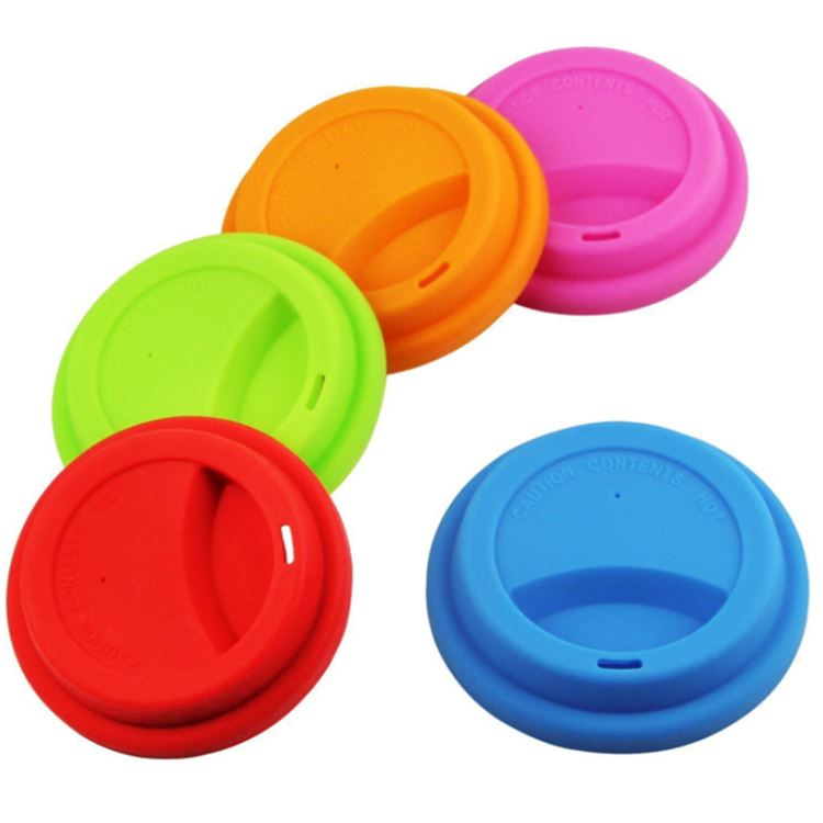 Silicone Cup Lids Wholesale: Custom Silicone Coffee Cup Lids And Drink Cup Lid Cover