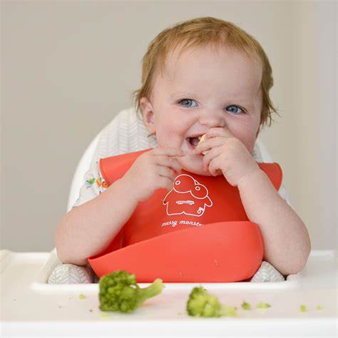 The Advantage Of Silicone Baby Bibs