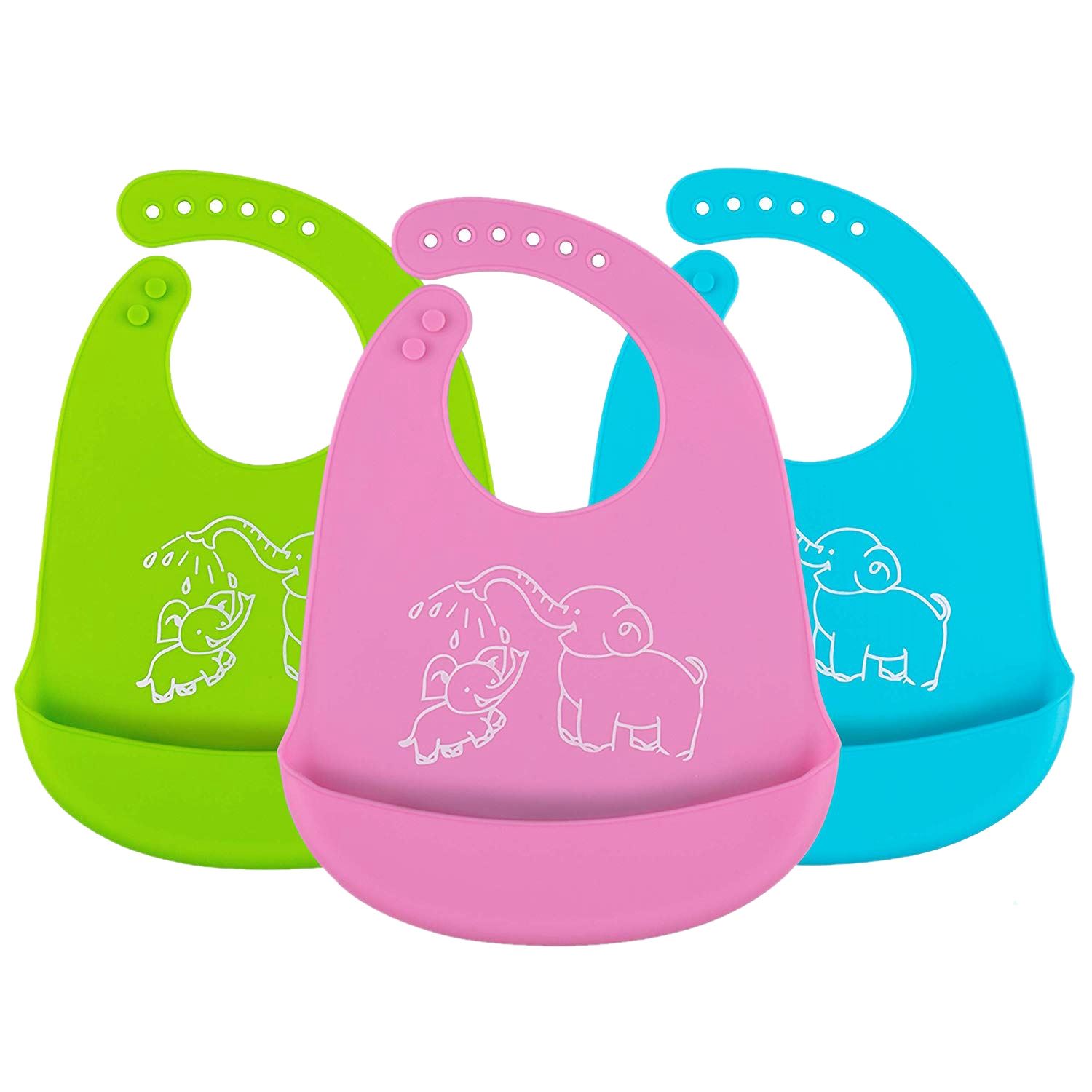The Advantage Of Silicone Baby Bibs