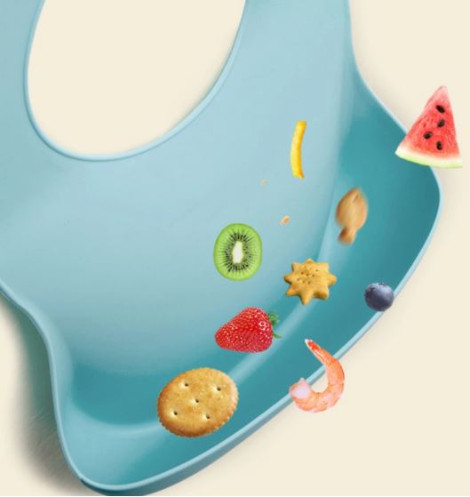 What Is the Features Of Silicone Baby Bibs