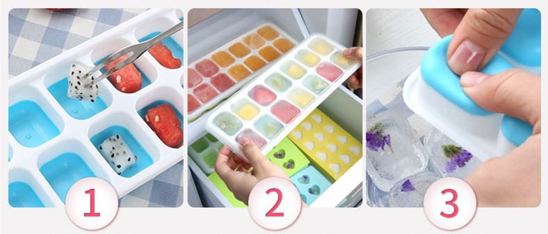 What Is The Advantage For Silicone Ice Tray