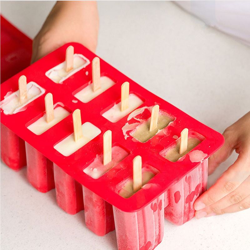 The Application For Silicone Popsicle Molds