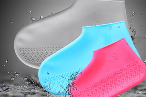 The Features Of Silicone Rain Shoe Covers
