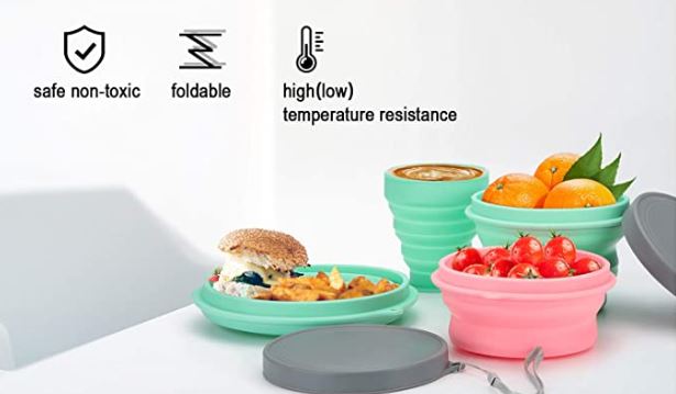 Feature For The Silicone Collapsible Bowl