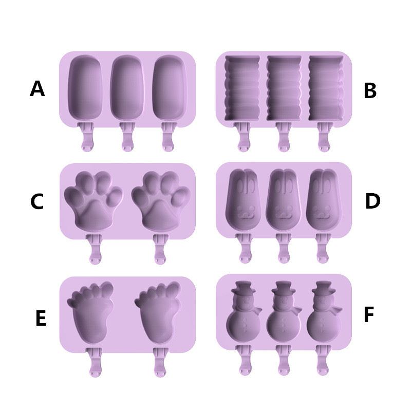 Feature Of The Ice Cream Silicone Mould