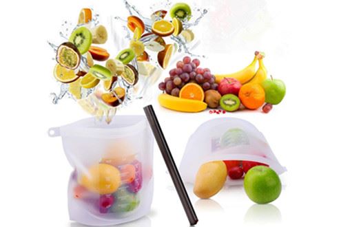 Features For Reusable Silicone Food Storage Bags