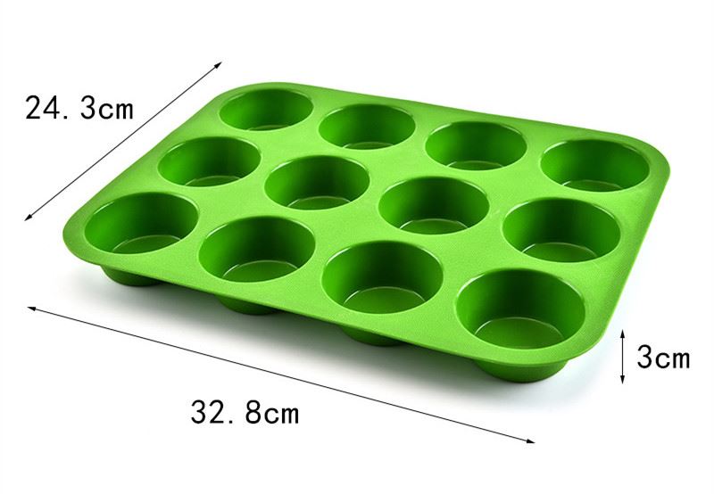How To Use Silicone Cupcake Molds?