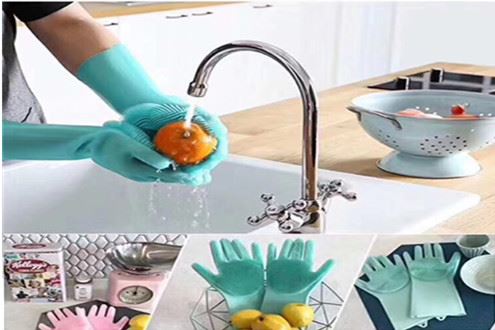 Advantages For Silicone Washing Gloves