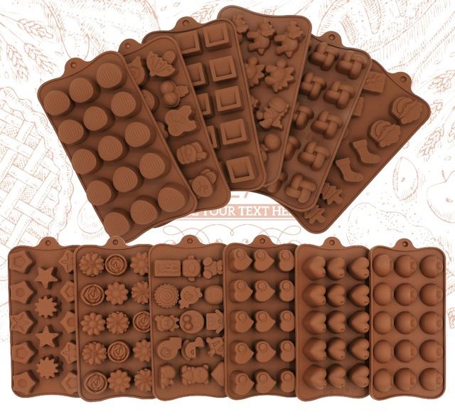 Application For The Chocolate Molds Silicone